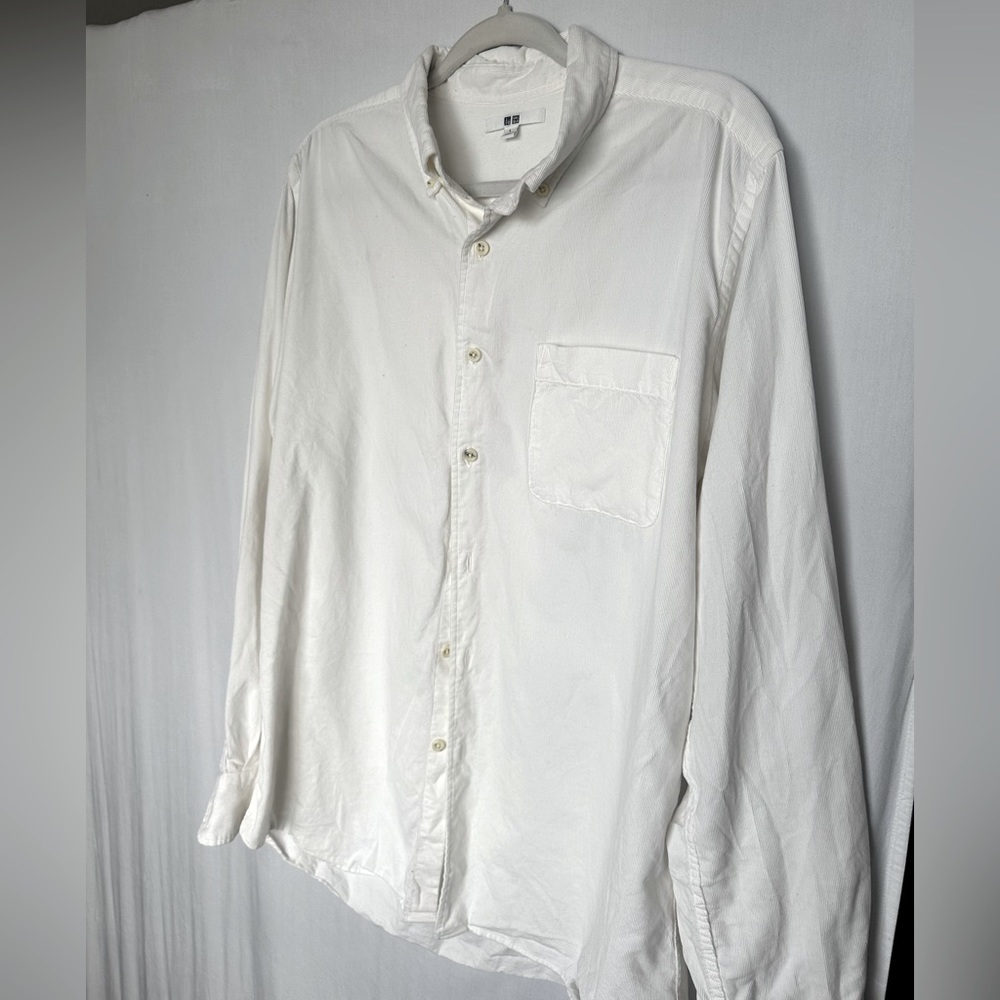 Uniqlo corduroy long sleeve shirt